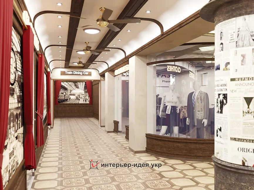 Перший концепт 2го поверху ТРЦ "Піонер"