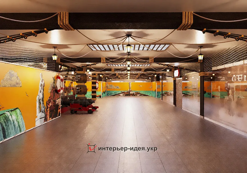 Хол 3-го поверху ТРЦ "Піонер" в м. Черкаси