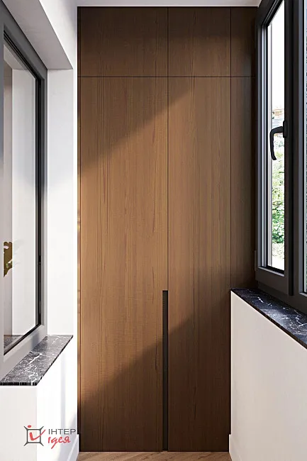 Спальня в стилі сучасний мінімалізм, 15 м²