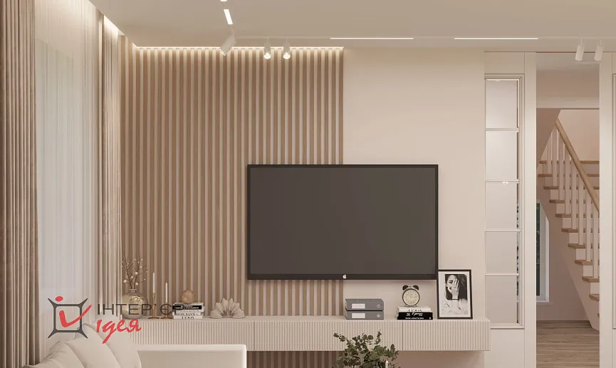 Сучасний мінімалізм в кухні-студії, 42 м.кв