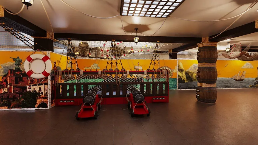 Хол 3-го поверху ТРЦ "Піонер" в м. Черкаси