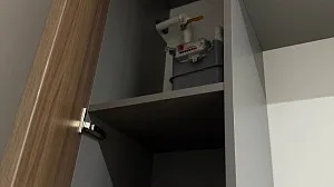 Ефектний та молодіжний дизайн кухні-студії