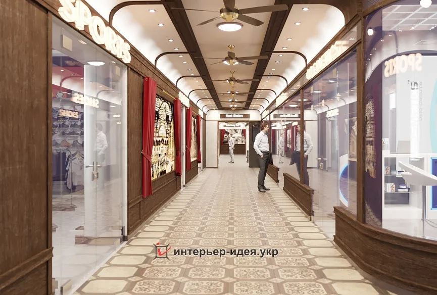 Перший концепт 2го поверху ТРЦ "Піонер"