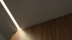 Ефектний та молодіжний дизайн кухні-студії