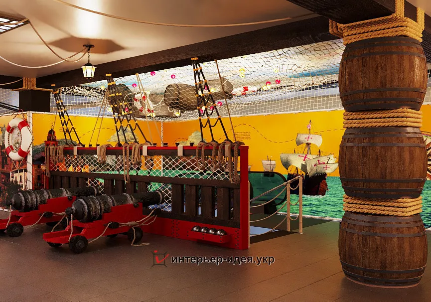 Хол 3-го поверху ТРЦ "Піонер" в м. Черкаси