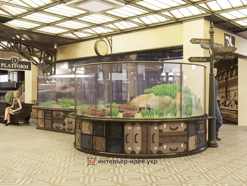 Перший концепт 2го поверху ТРЦ "Піонер"