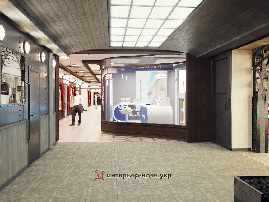 Перший концепт 2го поверху ТРЦ "Піонер"