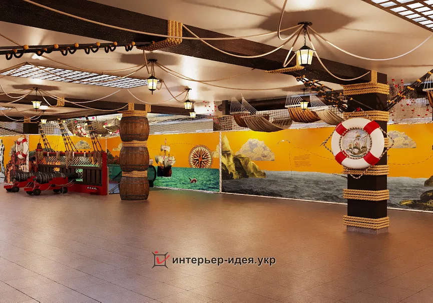 Хол 3-го поверху ТРЦ "Піонер" в м. Черкаси