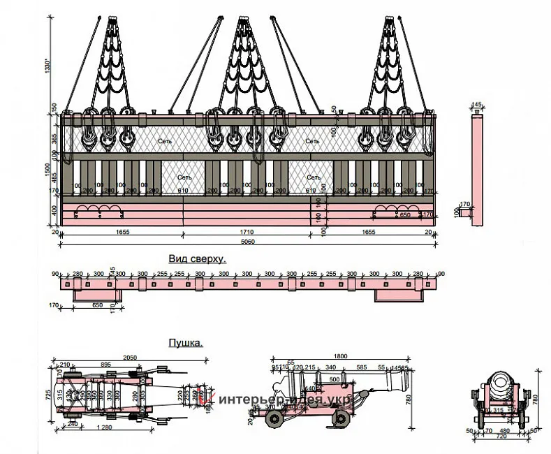 Хол 3-го поверху ТРЦ "Піонер" в м. Черкаси