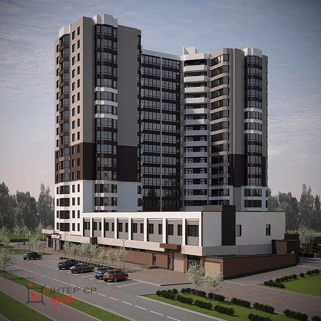 Будинок-красень в м.Черкаси - вул. Сержанта Жужоми, 1